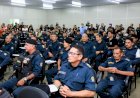 Prefeito David Almeida lança curso de uso de armamento letal para primeira turma de guardas municipais
