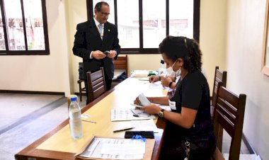 Mais de 1,2 mil candidatos realizaram a prova do concurso da Semsa para médicos nesta sexta-feira  