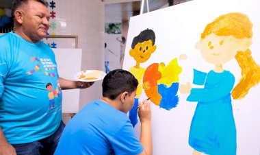 Prefeitura de Manaus promove atividades em alusão ao ‘Dia Mundial de Conscientização do Autismo’