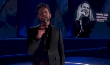 Marília Mendonça é homenageada na cerimônia do Grammy 2022