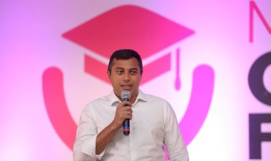 Wilson Lima anuncia promoções para 2 mil profissionais da educação da rede estadual com pós-graduação