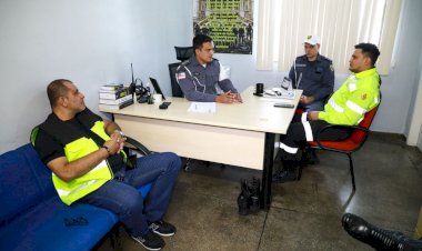 Prefeitura e Polícia Militar tratam sobre convênio para melhoria na fiscalização de trânsito