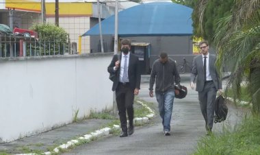 Motorista de app que levava ex-BBB Rodrigo Mussi presta depoimento à polícia nesta terça