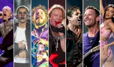 Ingressos para o Rock in Rio acabam para os dias de Justin Bieber, Coldplay, Post Malone e Dua Lipa