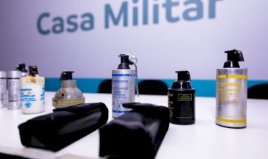 Prefeitura de Manaus capacita guardas municipais em manuseio de spray de pimenta