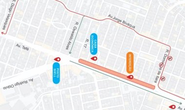 Avenida Rodrigo Otávio será interditada a partir deste sábado (9) para festa de aniversário do Japiim