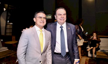 Prefeito David Almeida participa da posse do novo presidente da OAB-AM