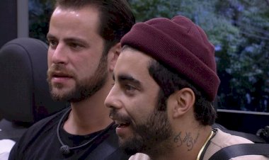 Pedro Scooby, do BBB 22, se emociona com surpresa dos filhos no Almoço do Anjo: 'Meus amores!'