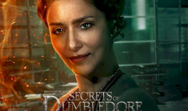 Maria Fernanda Cândido participará do novo filme da saga 'Animais Fantásticos'