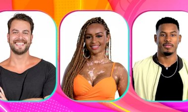 14º Paredão do BBB 22 é entre Gustavo, Natália e Paulo André