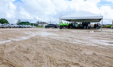 Área onde será construído novo terminal de ônibus recebe visita técnica da Prefeitura de Manaus