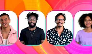 15º Paredão do BBB 22 é entre Arthur Aguiar, Douglas Silva, Eliezer e Jessilane