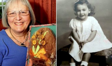 Mulher de 75 anos mantém ovo de Páscoa que ganhou aos 13 ainda intacto