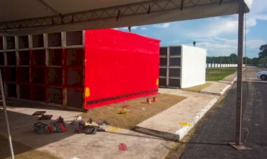 Cemitério indígena será entregue na próxima terça-feira, 19/4