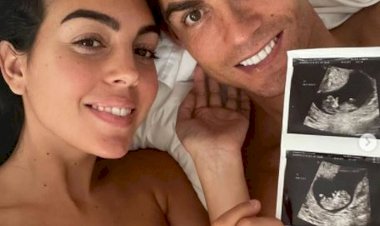 Cristiano Ronaldo comunica morte de um de seus gêmeos durante o parto