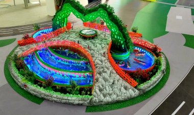 Primeiro parque linear da gestão David Almeida será multiuso e terá trecho com figuras em grande escala