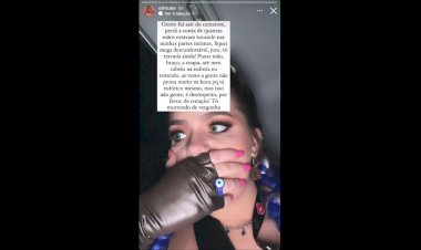 Viih Tube fala sobre assédio em noite na Marquês de Sapucaí: 'Tocaram minhas partes íntimas'