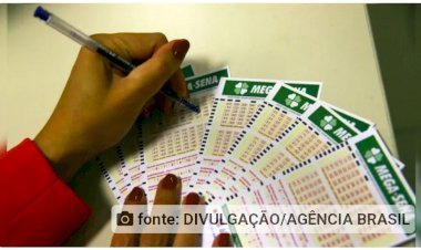 Mega-Sena de hoje deve pagar prêmio de R$ 48 milhões
