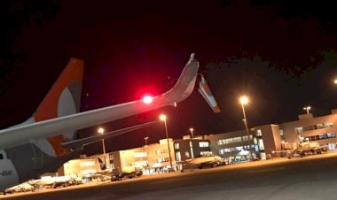 Aviões da Gol e Azul colidem em pátio do Aeroporto Internacional de Viracopos