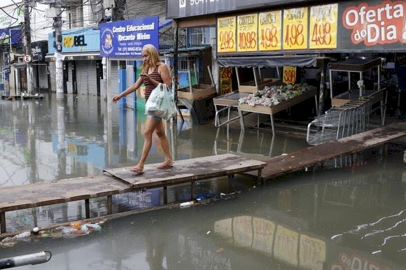 Temporal no Rio de Janeiro deixa ao menos 14 mortos, incluindo quatro crianças