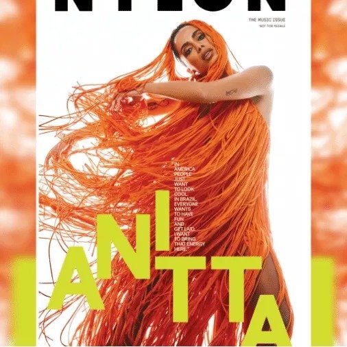 Após polêmica na revista norte-americana, Anitta se pronuncia: "Isso é um desrespeito"