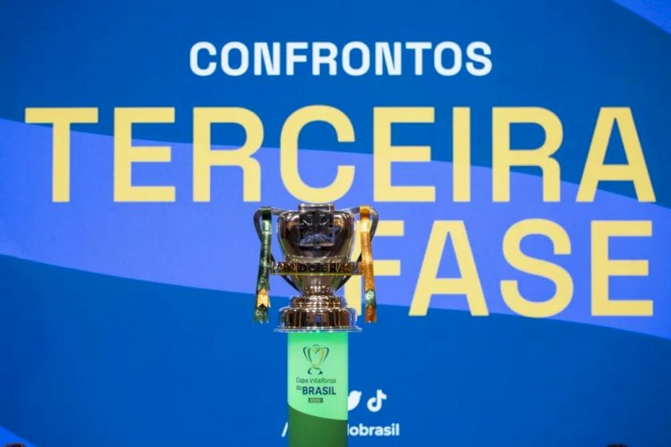 CBF detalha datas e horários dos jogos de ida da terceira fase da Copa do Brasil