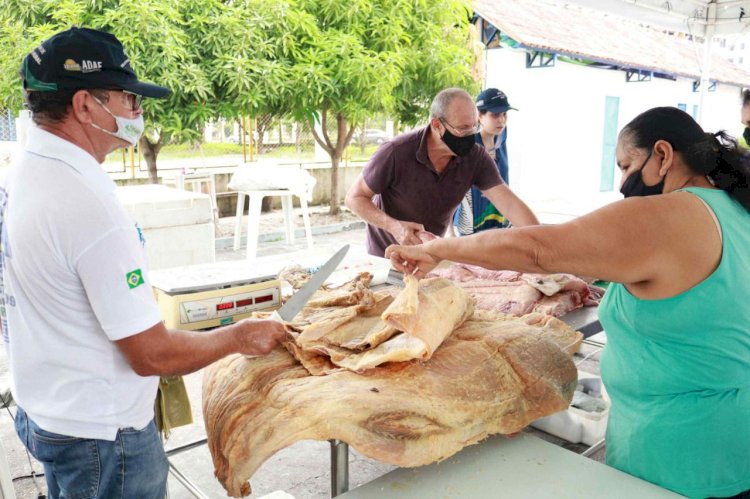 Feirão do Pescado Semana Santa 2022 acontece de 13 a 15 de abril, em três pontos da capital