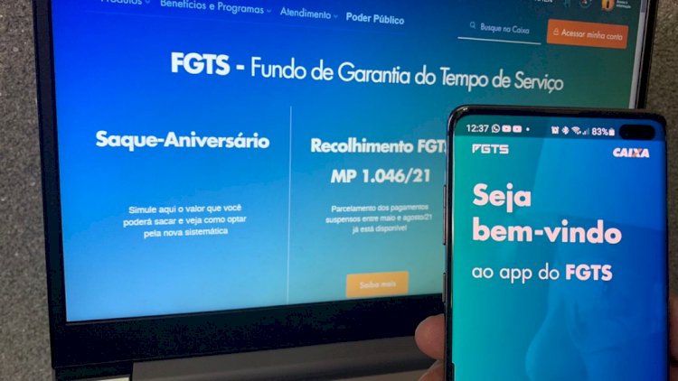 FGTS: Caixa libera consulta de saque extraordinário de até R$ 1 mil nesta sexta