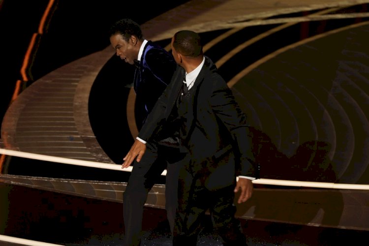 Will Smith é banido da cerimônia do Oscar por 10 anos