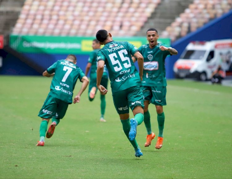 Arena da Amazônia é palco do confronto de Manaus F.C e Clube do Remo, pela Série C