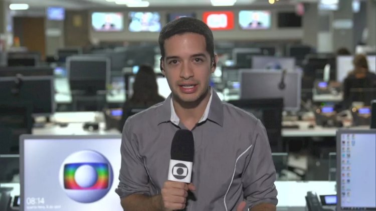 Jornalista Gabriel Luiz, da TV Globo Brasília, é extubado e está conversando, diz pai