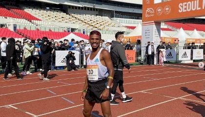 Daniel Nascimento faz história no atletismo brasileiro e bate recorde em Seul