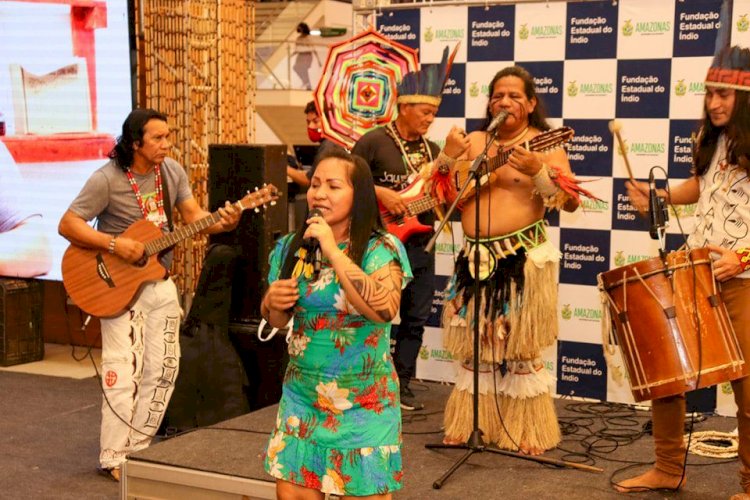 No Dia do Índio, cultura dos povos indígenas do Amazonas é exaltada