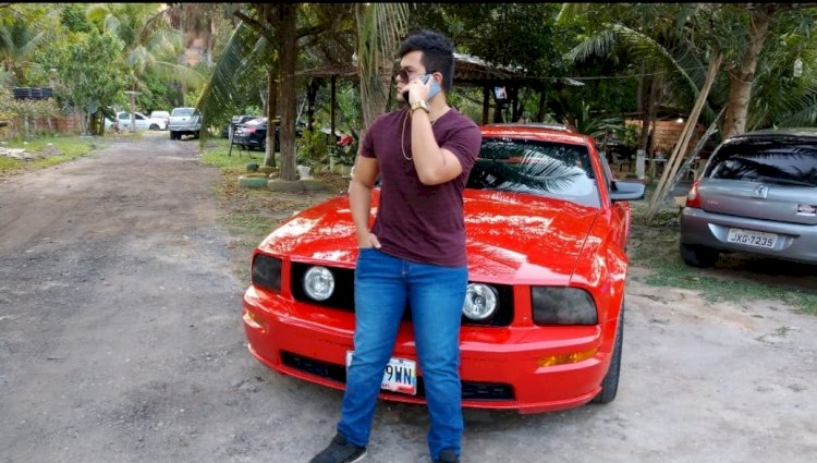 Paixão por carros: Jovem manauara conta como planejou a reforma e customização total de seu veículo