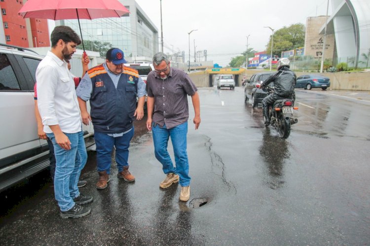 Prefeitura interditará avenida Umberto Calderaro para obras emergenciais em rede de drenagem