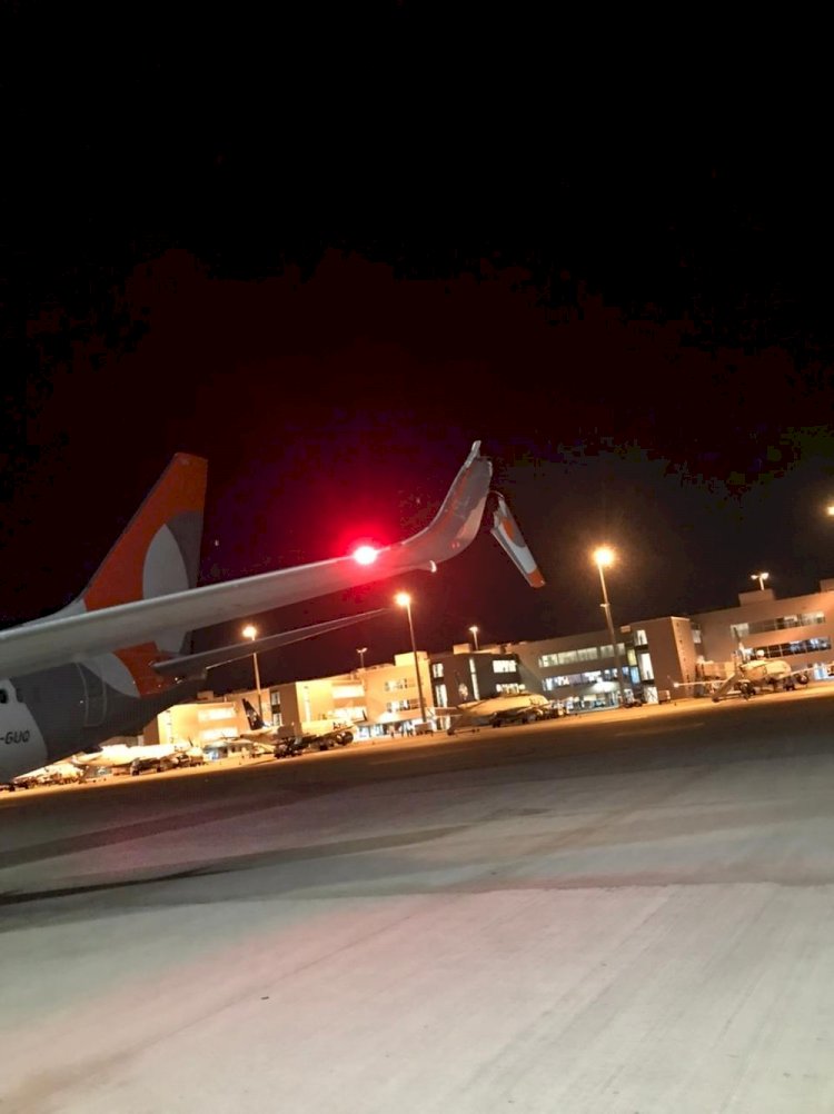 Aviões da Gol e Azul colidem em pátio do Aeroporto Internacional de Viracopos