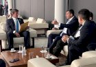 Encontro com Luiz Fux foi em Brasília, onde o governador cumpriu agenda para sensibilizar sobre a importância do Polo Industrial de Manaus