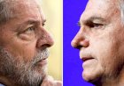Pesquisa Quaest: Lula tem 46%; Bolsonaro, 29%; Ciro, 7%; Doria e Janones, 3%; Tebet e d’Avila, 1%