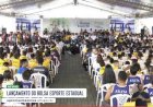 Wilson Lima lança o Bolsa Esporte Estadual para incentivar esporte da base ao alto rendimento