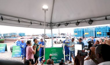 Ilumina+ Amazonas: Wilson Lima dá início ao programa que vai implantar LED na iluminação pública do interior