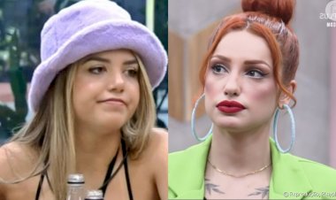 'Power Couple Brasil 6': Brenda Paixão e Karoline Menezes brigam e treta movimenta casa. 'Falsa'