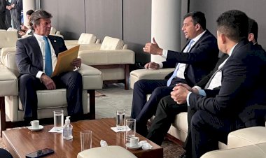 Encontro com Luiz Fux foi em Brasília, onde o governador cumpriu agenda para sensibilizar sobre a importância do Polo Industrial de Manaus