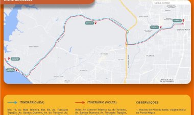 Prefeitura cria linha para atender a Ponta Negra