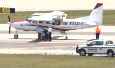 Passageiro pousa avião na Flórida após piloto passar mal