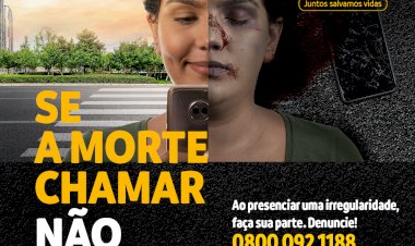 Maio Amarelo: Juntos salvamos vidas