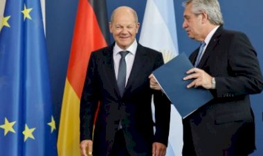 Em conversa, Scholz e Fernández discutem acordo entre UE e Mercosul, ressaltando a importância de preservação da Amazônia