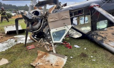 Avião que fez pouso forçado em Boituva se envolveu em outro acidente em 2012