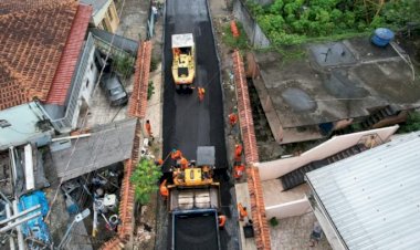 'Asfalta Manaus’ chega com recapeamento às ruas do Novo Israel