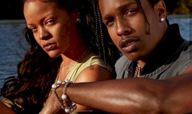 Baby Fenty nasceu! Rihanna à luz filho com A$AP Rocky.