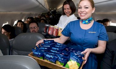 Serviço de bordo em voos domésticos está liberado a partir deste domingo